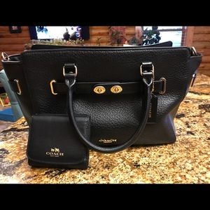 Black Coach purse